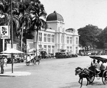 HUT Jakarta ke-493, Begini Sejarah Motor dan Mobil di Tahun 1950-1970