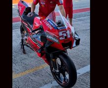 Sebelas Dua Belas, Ducati Andalkan Test Rider Saat Uji Coba Motor MotoGP di Misano, Mirip Banget Suzuki MotoGP
