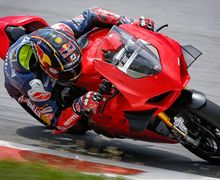 Nyusul Tes Privat di Misano, Johann Zarco Nekat Gak Naik Motor MotoGP