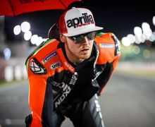 Permanen Gantikan Andrea Iannone? Test Rider Aprilia Bradley Smith Ngegas di Ronde MotoGP Jerez