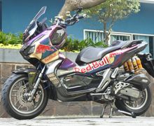 Honda ADV 150 Pakai Cat MotoGP, Jadi Juara Kontes Karena Berbeda