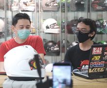 Ulang Tahun Ke-7, Arai Shoei Lovers Indonesia Bikin Gathering Online