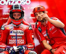 Andrea Dovizioso Langsung Operasi Bahu Kiri, Jatuh Di Ajang Motocross