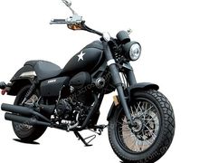 Ngeri! Motor Kembaran Harley-Davidson Harganya Cuma 9 Jutaan, Desainnya Garang Banget