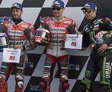 Andrea Dovizioso Cedera, Ducati Siapkan Plan B Dengan 2 Pembalap Ini