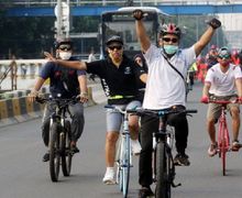 Polisi Akan Tilang Pesepeda yang Keluar Jalur Khusus, KTP Atau Sepeda yang Jadi Barang Bukti?