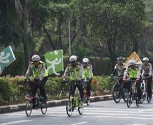 Pesepeda Makin Marak dan Rawan Kecelakaan, Polisi Siap Ambil Tindakan