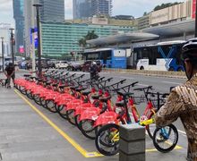 Gak Usah Nyewa Motor Di Jakarta, Sekarang Ada Layanan Bike Sharing Di 9 Titik Parkir Sepeda Gowes