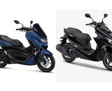 Yamaha Rilis Motor Baru Edisi Ulang Tahun, Mesin dan Roda Tiru Yamaha All New NMAX