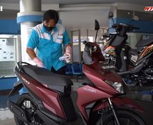 Sambut Era New Normal, Dealer Motor Suzuki Terapkan Protokol Kesehatan