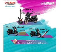 Ulang Tahun Ke-46, PT YIMM Umumkan Pemenang NMAX Jingle Competition 2020, Ini Karya Terbaik Yang Dapat Yamaha All New NMAX 155 Connected / ABS