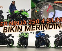 Video 5 Fakta Kawasaki Ninja ZX-25R 250 4 Silinder, Harga Mulai Rp 90 Jutaan