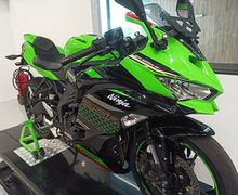 7 Hari Launching, Kawasaki Ninja 250 4 Silinder Terjual Ribuan Unit, Stoknya Sisa Segini?