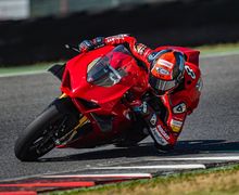 Terakhir Jelang MotoGP 2020, Petrucci Ngegas Motor Ini di Mugello