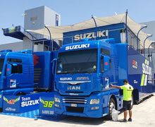 Berangkat dan Tiba Duluan di Jerez, Penampakan Paddock Suzuki MotoGP