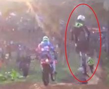 Video Detik-detik Pembalap Grasstrack 'Zuneng Monza' Meninggal Saat Balapan, Tubuhnya Terlempar ke Tanah