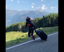 Lama Gak Balapan, Begini Kelakuan Fabio Quartararo Jelang MotoGP 2020