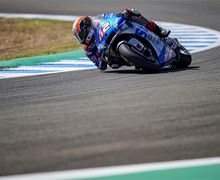 Cuaca Panas, Alex Rins Puas Dengan Michelin di Tes MotoGP Jerez 2020