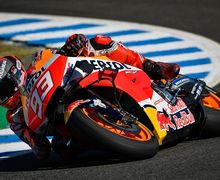 Hasil FP1 MotoGP Spanyol 2020, Marc Marquez Tercepat, Valentino Rossi Tertatih