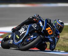 Hasil FP1 Moto2 Teruel 2020, Luca Marini Tancap Gas Kejar Tercepat, Pembalap Indonesia Andi Gilang Nyaris Finish Terakhir?