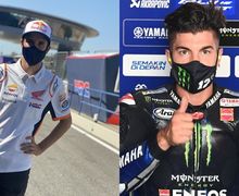 Desain Elegan, Bikin Naksir Lihat Masker Pembalap MotoGP, Pilih Mana?