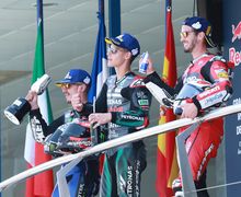 Fabio Quartararo Gak Cuma Pertama Kali Juara MotoGP Spanyol 2020, Banyak Lagi Yang Serbapertama