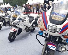 Motor Dinas Polisi Boleh Pakai Pelat Nomor Stiker, Kenapa Pemotor atau Bikers Langsung Ditilang?   