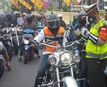 Gak Main-main, Polisi Bakal Tilang Motor Sekelas Harley-Davidson Kalau...