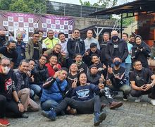 Wuih, Dua Klub Motor GTVS dan Burgmanian Indonesia Adakan Satmori