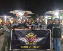 Menolak Punah, Thunder Community Indonesia (TCI) Chapter Yogyakarta Rayakan HUT ke-12