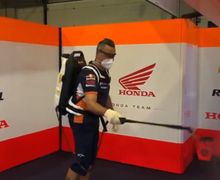 Demi Protokol Kesehatan, Kru Tim MotoGP Punya Kerjaan Baru di Paddock
