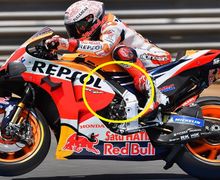 Wuih, Diam-diam Marc Marquez Pakai Sasis Baru di MotoGP Spanyol 2020
