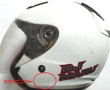 Helm SNI Tetap Ditilang Ketahui Logo yang Benar Agar Lolos Razia Polisi