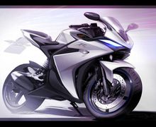 Wuih Siap Tantang Ninja ZX-25R, Yamaha Bakal Siapkan Motor 250 cc 4 Silinder