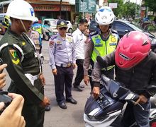 Cek Helm Anda Polisi Mengincar Logo 3 Huruf Dalam Razia Operasi Patuh Jaya 2020 Jika Janggal Jangan Dipakai