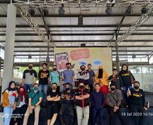 Wuih, Komunitas Motor GCN Makassar Mengadakan Musyawarah Chapter ke-2
