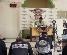 Mantap, Muslim Biker Indonesia Chapter Tangerang Gelar Kajian Untuk Perdalam Ilmu Agama