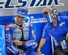 Kenapa Nih? Setelah MotoGP Portugal 2020, Alex Rins Akan Menjalani Operasi Bahu?