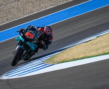 Hasil Balap MotoGP Andalusia 2020, Fabio Quartararo Ninggalin Valentino Rossi Sekebon