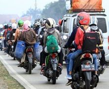 Polisi Siapkan Stiker Bagi Warga yang Mudik Saat Libur Nataru, Bikers yang Mau Turing Harus Tahu