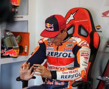Nyerah di MotoGP Andalusia 2020, Repsol Honda Malah Terima Kasih Sama Marc Marquez