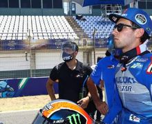 Finish Posisi ke-10 di MotoGP Andalusia 2020, Alex Rins Akui Pakai Holeshot Device Baru