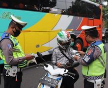 Pengumuman Senin Depan Polisi Gelar Razia Gabungan, Gak Punya SIM Siap-siap Setor Rp 1 Juta