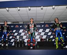 Yamaha Sapu Podium di MotoGP Andalusia, Kejadian Jarang, Fakta Bicara