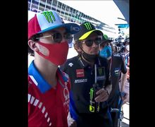 Untung Rossi Podium di MotoGP Andalusia, Kalau Tidak Guru Ngamuk Berat
