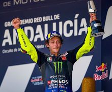 Selebrasi Rossi di MotoGP Andalusia 2020, Jadi Bukti Rindu Penonton