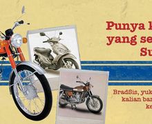 Keren Nih, 50 Tahun Suzuki Di Indonesia Ajak Masyarakat Nostalgia, Posting Motor Dan Kisah Suzukimu, Exclusive Merchandise Menanti