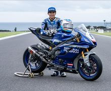 Galang Hendra Targetnya Mengulang Sejarah, Naik Podium Di Jerez Pakai Yamaha YZF-R6 Di Kelas World Supersport (WorldSSP) 600
