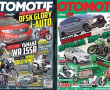 Sikat Tabloid OTOMOTIF Edisi 11 dan 12, Lengkap Ulas Motor Baru Sampai Jagoan MotoGP Spanyol 2020
