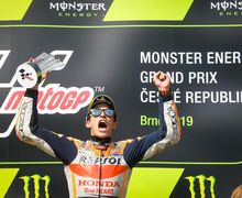 Marc Marquez Perkasa di MotoGP Ceko 2019,  Nasib Musim Ini Gak Jelas